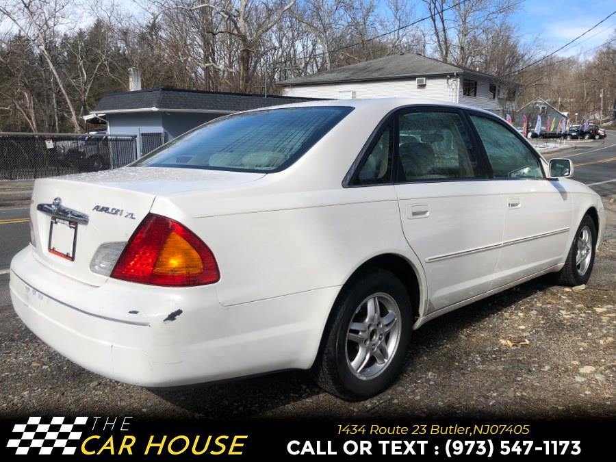 2002 Toyota Avalon 4dr Sdn XLS w/Bucket Seats, available for sale in Butler, New Jersey | The Car House. Butler, New Jersey 2002 Toyota Avalon 4dr Sdn XLS w/Bucket Seats, available for sale in Butler, New Jersey | The Car House. Butler, New Jersey