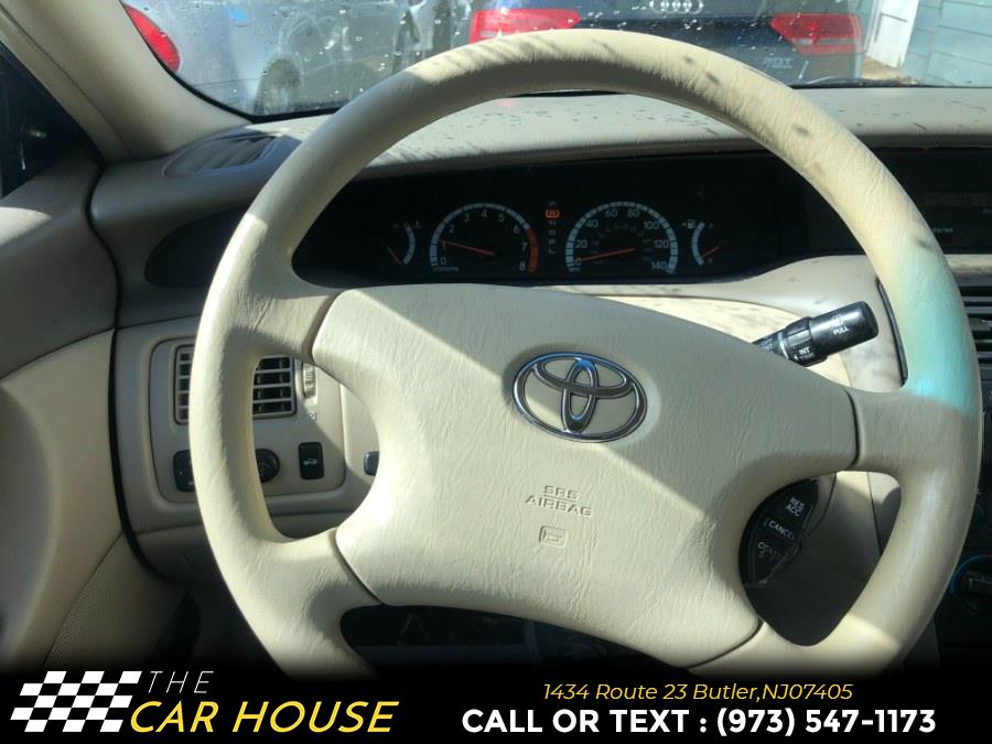 2002 Toyota Avalon 4dr Sdn XLS w/Bucket Seats, available for sale in Butler, New Jersey | The Car House. Butler, New Jersey 2002 Toyota Avalon 4dr Sdn XLS w/Bucket Seats, available for sale in Butler, New Jersey | The Car House. Butler, New Jersey