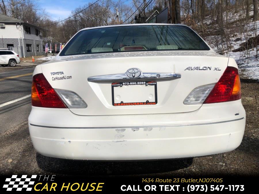 2002 Toyota Avalon 4dr Sdn XLS w/Bucket Seats, available for sale in Butler, New Jersey | The Car House. Butler, New Jersey 2002 Toyota Avalon 4dr Sdn XLS w/Bucket Seats, available for sale in Butler, New Jersey | The Car House. Butler, New Jersey