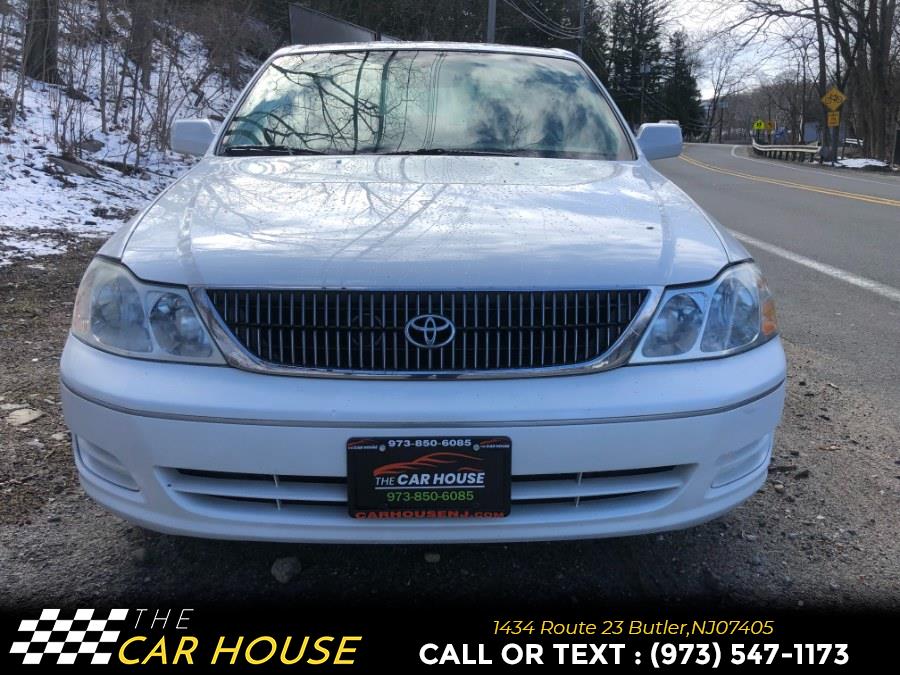 2002 Toyota Avalon 4dr Sdn XLS w/Bucket Seats, available for sale in Butler, New Jersey | The Car House. Butler, New Jersey 2002 Toyota Avalon 4dr Sdn XLS w/Bucket Seats, available for sale in Butler, New Jersey | The Car House. Butler, New Jersey
