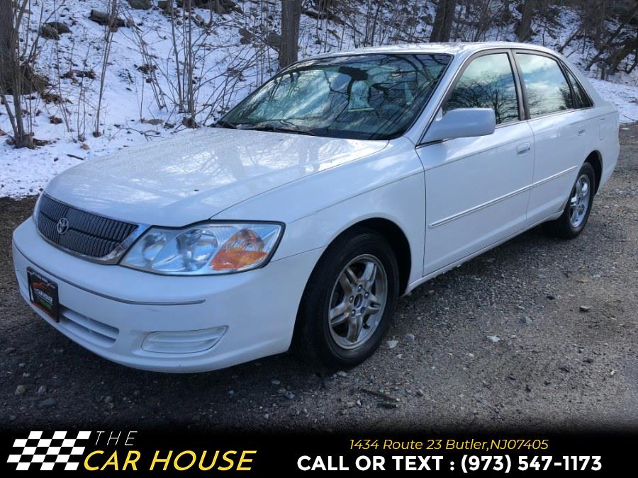 2002 Toyota Avalon 4dr Sdn XLS w/Bucket Seats, available for sale in Butler, New Jersey | The Car House. Butler, New Jersey 2002 Toyota Avalon 4dr Sdn XLS w/Bucket Seats, available for sale in Butler, New Jersey | The Car House. Butler, New Jersey