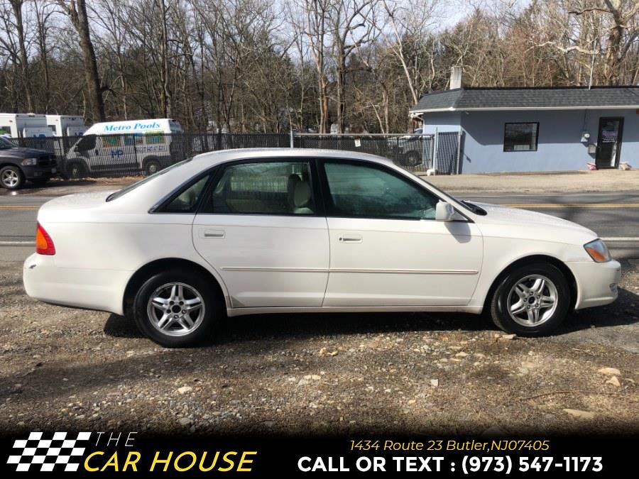 2002 Toyota Avalon 4dr Sdn XLS w/Bucket Seats, available for sale in Butler, New Jersey | The Car House. Butler, New Jersey 2002 Toyota Avalon 4dr Sdn XLS w/Bucket Seats, available for sale in Butler, New Jersey | The Car House. Butler, New Jersey