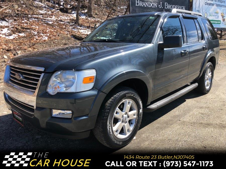2010 Ford Explorer 4WD 4dr XLT, available for sale in Butler, New Jersey | The Car House. Butler, New Jersey