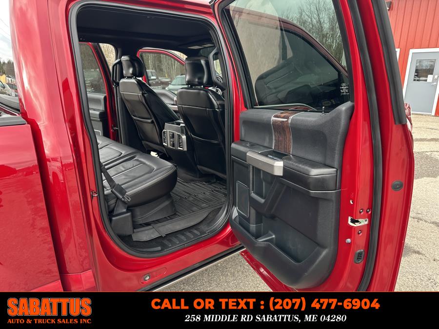 2015 Ford F-150 4WD SuperCrew 145" Platinum, available for sale in Sabattus, Maine | Sabattus Auto and Truck Sales Inc. Sabattus, Maine 2015 Ford F-150 4WD SuperCrew 145" Platinum, available for sale in Sabattus, Maine | Sabattus Auto and Truck Sales Inc. Sabattus, Maine
