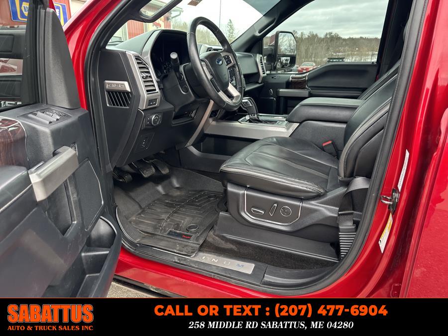 2015 Ford F-150 4WD SuperCrew 145" Platinum, available for sale in Sabattus, Maine | Sabattus Auto and Truck Sales Inc. Sabattus, Maine 2015 Ford F-150 4WD SuperCrew 145" Platinum, available for sale in Sabattus, Maine | Sabattus Auto and Truck Sales Inc. Sabattus, Maine