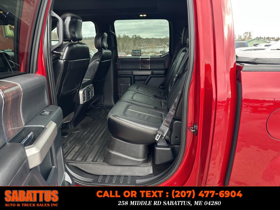 2015 Ford F-150 4WD SuperCrew 145" Platinum, available for sale in Sabattus, Maine | Sabattus Auto and Truck Sales Inc. Sabattus, Maine 2015 Ford F-150 4WD SuperCrew 145" Platinum, available for sale in Sabattus, Maine | Sabattus Auto and Truck Sales Inc. Sabattus, Maine