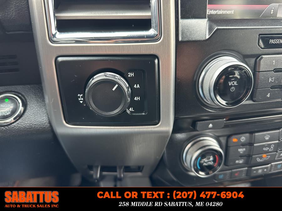 2015 Ford F-150 4WD SuperCrew 145" Platinum, available for sale in Sabattus, Maine | Sabattus Auto and Truck Sales Inc. Sabattus, Maine 2015 Ford F-150 4WD SuperCrew 145" Platinum, available for sale in Sabattus, Maine | Sabattus Auto and Truck Sales Inc. Sabattus, Maine