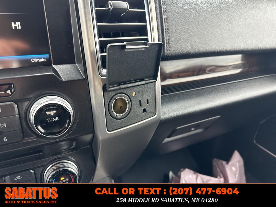 2015 Ford F-150 4WD SuperCrew 145" Platinum, available for sale in Sabattus, Maine | Sabattus Auto and Truck Sales Inc. Sabattus, Maine 2015 Ford F-150 4WD SuperCrew 145" Platinum, available for sale in Sabattus, Maine | Sabattus Auto and Truck Sales Inc. Sabattus, Maine