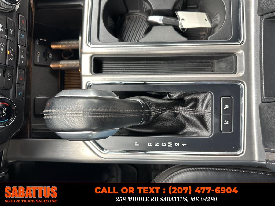 2015 Ford F-150 4WD SuperCrew 145" Platinum, available for sale in Sabattus, Maine | Sabattus Auto and Truck Sales Inc. Sabattus, Maine 2015 Ford F-150 4WD SuperCrew 145" Platinum, available for sale in Sabattus, Maine | Sabattus Auto and Truck Sales Inc. Sabattus, Maine