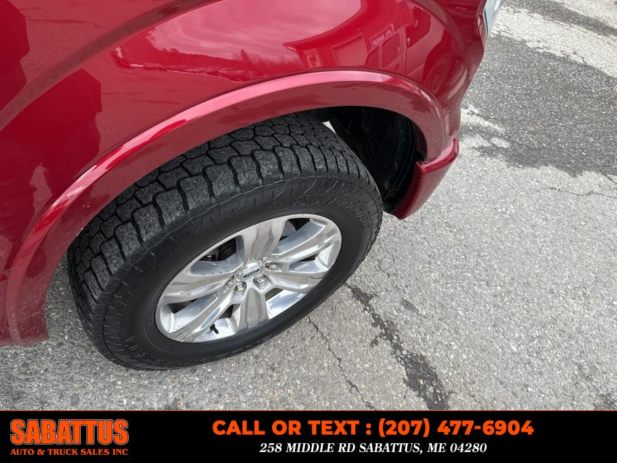 2015 Ford F-150 4WD SuperCrew 145" Platinum, available for sale in Sabattus, Maine | Sabattus Auto and Truck Sales Inc. Sabattus, Maine 2015 Ford F-150 4WD SuperCrew 145" Platinum, available for sale in Sabattus, Maine | Sabattus Auto and Truck Sales Inc. Sabattus, Maine