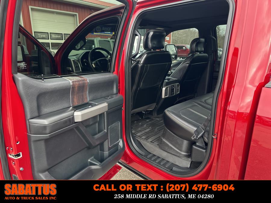2015 Ford F-150 4WD SuperCrew 145" Platinum, available for sale in Sabattus, Maine | Sabattus Auto and Truck Sales Inc. Sabattus, Maine 2015 Ford F-150 4WD SuperCrew 145" Platinum, available for sale in Sabattus, Maine | Sabattus Auto and Truck Sales Inc. Sabattus, Maine
