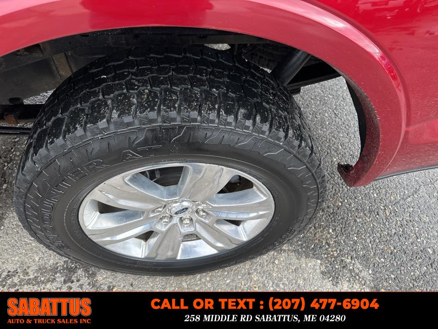 2015 Ford F-150 4WD SuperCrew 145" Platinum, available for sale in Sabattus, Maine | Sabattus Auto and Truck Sales Inc. Sabattus, Maine 2015 Ford F-150 4WD SuperCrew 145" Platinum, available for sale in Sabattus, Maine | Sabattus Auto and Truck Sales Inc. Sabattus, Maine