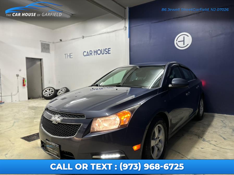 2014 Chevrolet Cruze 4dr Sdn Auto 1LT, available for sale in Garfield, New Jersey | Car House Of Garfield. Garfield, New Jersey 2014 Chevrolet Cruze 4dr Sdn Auto 1LT, available for sale in Garfield, New Jersey | Car House Of Garfield. Garfield, New Jersey