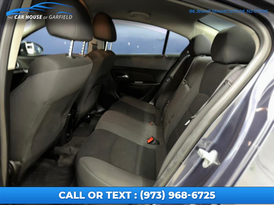 2014 Chevrolet Cruze 4dr Sdn Auto 1LT, available for sale in Garfield, New Jersey | Car House Of Garfield. Garfield, New Jersey 2014 Chevrolet Cruze 4dr Sdn Auto 1LT, available for sale in Garfield, New Jersey | Car House Of Garfield. Garfield, New Jersey