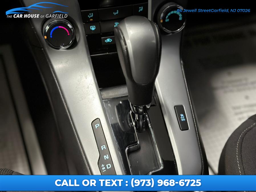 2014 Chevrolet Cruze 4dr Sdn Auto 1LT, available for sale in Garfield, New Jersey | Car House Of Garfield. Garfield, New Jersey 2014 Chevrolet Cruze 4dr Sdn Auto 1LT, available for sale in Garfield, New Jersey | Car House Of Garfield. Garfield, New Jersey