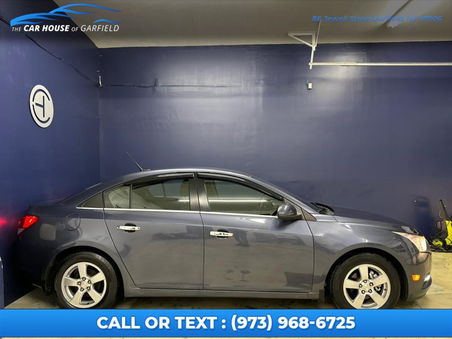 2014 Chevrolet Cruze 4dr Sdn Auto 1LT, available for sale in Garfield, New Jersey | Car House Of Garfield. Garfield, New Jersey 2014 Chevrolet Cruze 4dr Sdn Auto 1LT, available for sale in Garfield, New Jersey | Car House Of Garfield. Garfield, New Jersey