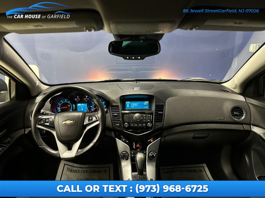 2014 Chevrolet Cruze 4dr Sdn Auto 1LT, available for sale in Garfield, New Jersey | Car House Of Garfield. Garfield, New Jersey 2014 Chevrolet Cruze 4dr Sdn Auto 1LT, available for sale in Garfield, New Jersey | Car House Of Garfield. Garfield, New Jersey
