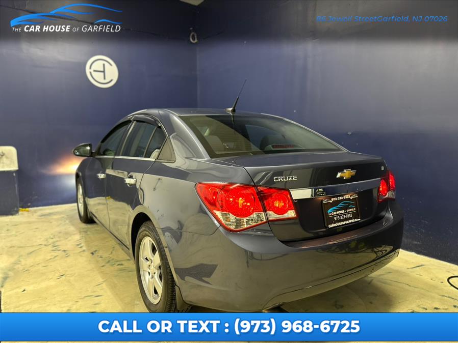2014 Chevrolet Cruze 4dr Sdn Auto 1LT, available for sale in Garfield, New Jersey | Car House Of Garfield. Garfield, New Jersey 2014 Chevrolet Cruze 4dr Sdn Auto 1LT, available for sale in Garfield, New Jersey | Car House Of Garfield. Garfield, New Jersey