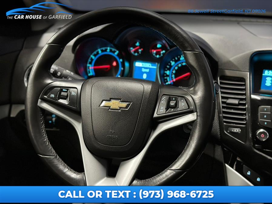 2014 Chevrolet Cruze 4dr Sdn Auto 1LT, available for sale in Garfield, New Jersey | Car House Of Garfield. Garfield, New Jersey 2014 Chevrolet Cruze 4dr Sdn Auto 1LT, available for sale in Garfield, New Jersey | Car House Of Garfield. Garfield, New Jersey