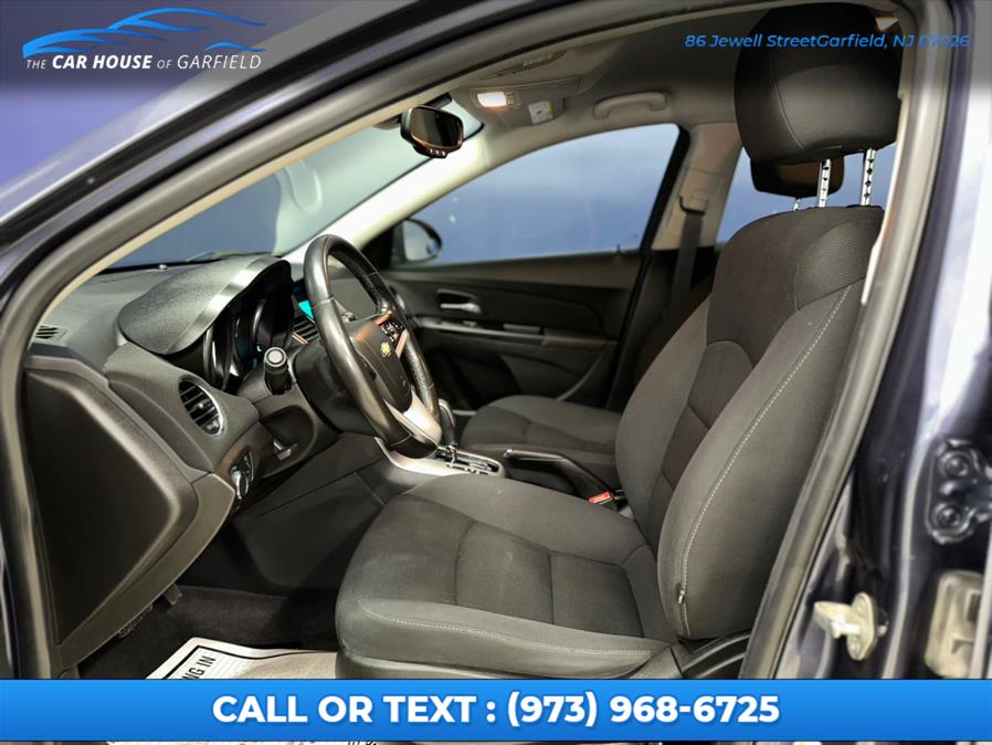 2014 Chevrolet Cruze 4dr Sdn Auto 1LT, available for sale in Garfield, New Jersey | Car House Of Garfield. Garfield, New Jersey 2014 Chevrolet Cruze 4dr Sdn Auto 1LT, available for sale in Garfield, New Jersey | Car House Of Garfield. Garfield, New Jersey