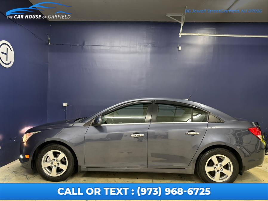 2014 Chevrolet Cruze 4dr Sdn Auto 1LT, available for sale in Garfield, New Jersey | Car House Of Garfield. Garfield, New Jersey 2014 Chevrolet Cruze 4dr Sdn Auto 1LT, available for sale in Garfield, New Jersey | Car House Of Garfield. Garfield, New Jersey