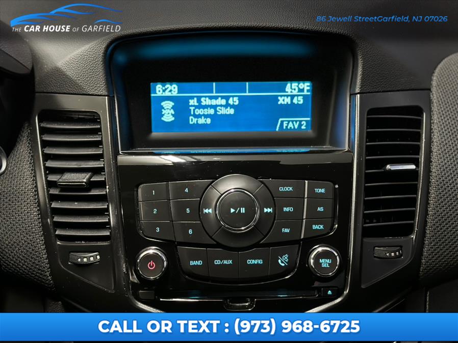 2014 Chevrolet Cruze 4dr Sdn Auto 1LT, available for sale in Garfield, New Jersey | Car House Of Garfield. Garfield, New Jersey 2014 Chevrolet Cruze 4dr Sdn Auto 1LT, available for sale in Garfield, New Jersey | Car House Of Garfield. Garfield, New Jersey