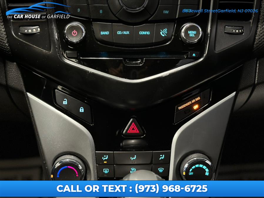 2014 Chevrolet Cruze 4dr Sdn Auto 1LT, available for sale in Garfield, New Jersey | Car House Of Garfield. Garfield, New Jersey 2014 Chevrolet Cruze 4dr Sdn Auto 1LT, available for sale in Garfield, New Jersey | Car House Of Garfield. Garfield, New Jersey