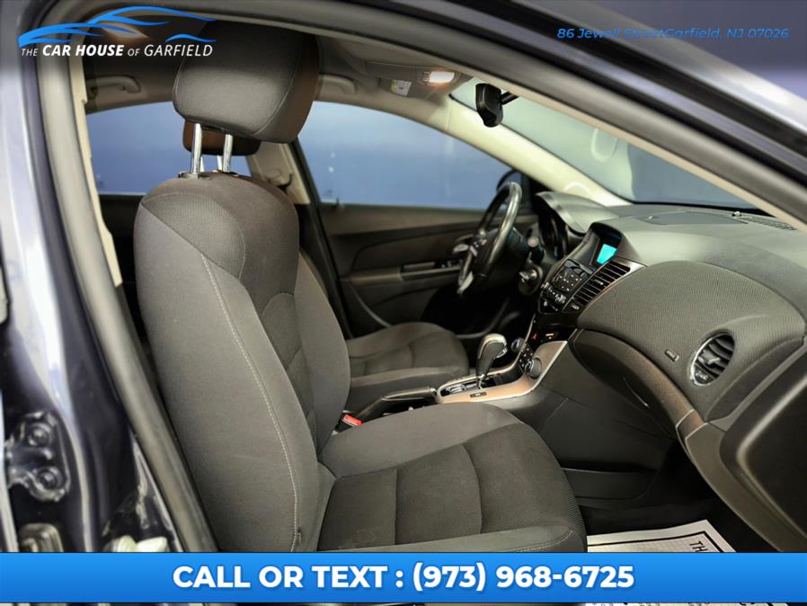 2014 Chevrolet Cruze 4dr Sdn Auto 1LT, available for sale in Garfield, New Jersey | Car House Of Garfield. Garfield, New Jersey 2014 Chevrolet Cruze 4dr Sdn Auto 1LT, available for sale in Garfield, New Jersey | Car House Of Garfield. Garfield, New Jersey