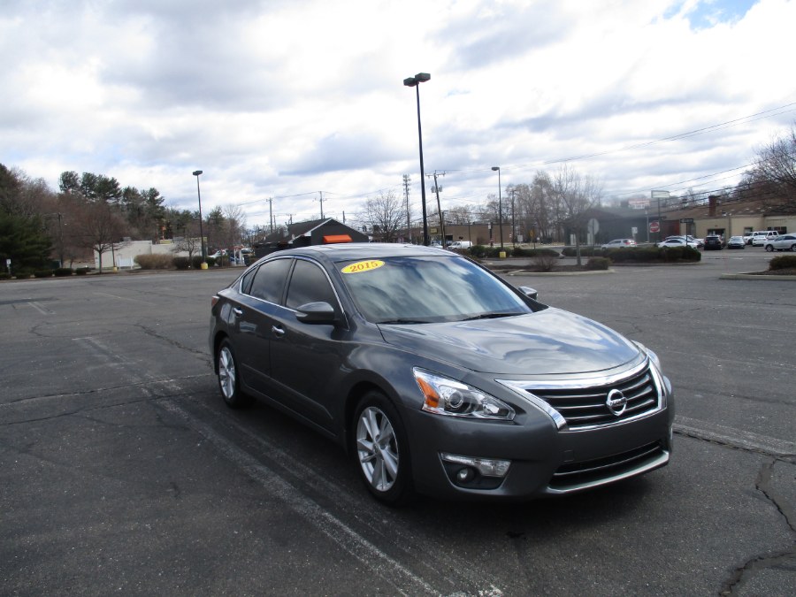 2015 Nissan Altima 4dr Sdn I4 2.5 SL, available for sale in New Britain, Connecticut | Universal Motors LLC. New Britain, Connecticut 2015 Nissan Altima 4dr Sdn I4 2.5 SL, available for sale in New Britain, Connecticut | Universal Motors LLC. New Britain, Connecticut
