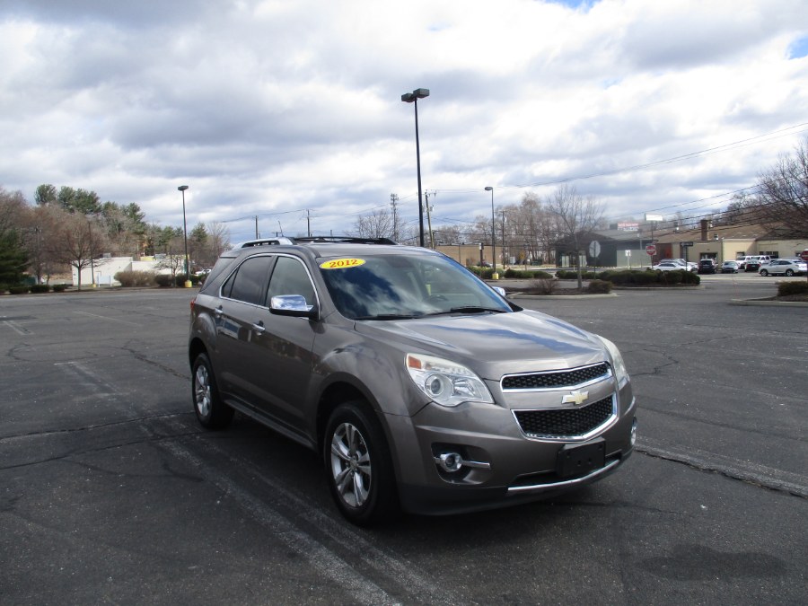2012 Chevrolet Equinox SUV 4dr LTZ, available for sale in New Britain, Connecticut | Universal Motors LLC. New Britain, Connecticut 2012 Chevrolet Equinox SUV 4dr LTZ, available for sale in New Britain, Connecticut | Universal Motors LLC. New Britain, Connecticut