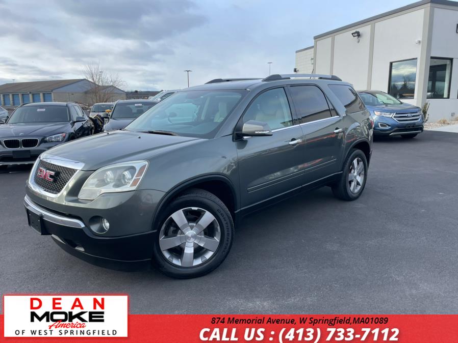 2011 GMC Acadia FWD 4dr SLT1, available for sale in W Springfield, Massachusetts | Dean Moke America of West Springfield. W Springfield, Massachusetts
