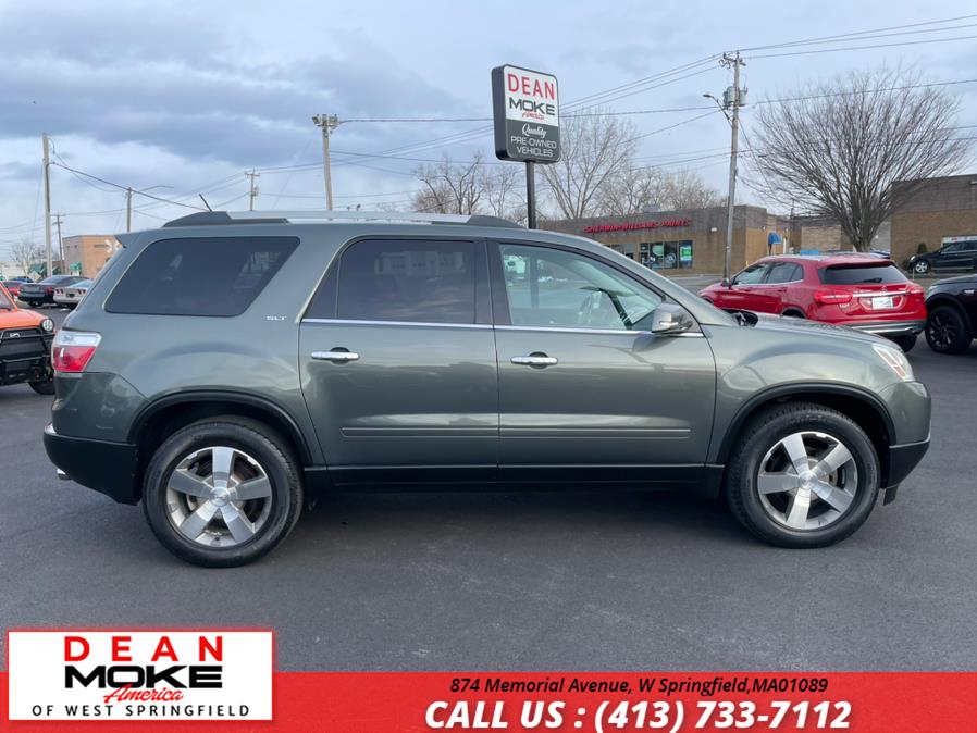 2011 GMC Acadia FWD 4dr SLT1, available for sale in W Springfield, Massachusetts | Dean Moke America of West Springfield. W Springfield, Massachusetts 2011 GMC Acadia FWD 4dr SLT1, available for sale in W Springfield, Massachusetts | Dean Moke America of West Springfield. W Springfield, Massachusetts