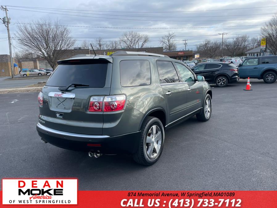 2011 GMC Acadia FWD 4dr SLT1, available for sale in W Springfield, Massachusetts | Dean Moke America of West Springfield. W Springfield, Massachusetts 2011 GMC Acadia FWD 4dr SLT1, available for sale in W Springfield, Massachusetts | Dean Moke America of West Springfield. W Springfield, Massachusetts
