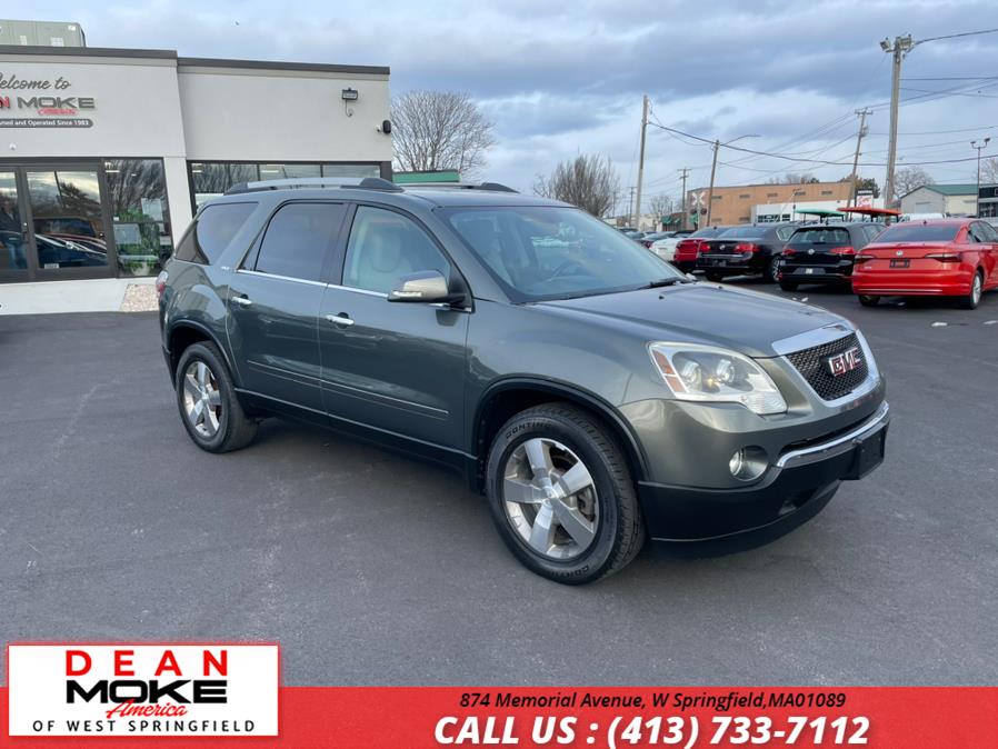 2011 GMC Acadia FWD 4dr SLT1, available for sale in W Springfield, Massachusetts | Dean Moke America of West Springfield. W Springfield, Massachusetts 2011 GMC Acadia FWD 4dr SLT1, available for sale in W Springfield, Massachusetts | Dean Moke America of West Springfield. W Springfield, Massachusetts