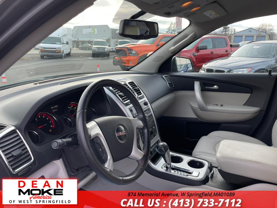 2011 GMC Acadia FWD 4dr SLT1, available for sale in W Springfield, Massachusetts | Dean Moke America of West Springfield. W Springfield, Massachusetts 2011 GMC Acadia FWD 4dr SLT1, available for sale in W Springfield, Massachusetts | Dean Moke America of West Springfield. W Springfield, Massachusetts