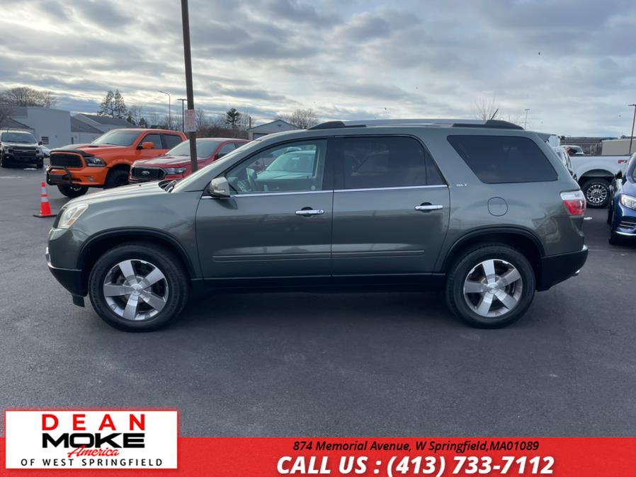 2011 GMC Acadia FWD 4dr SLT1, available for sale in W Springfield, Massachusetts | Dean Moke America of West Springfield. W Springfield, Massachusetts 2011 GMC Acadia FWD 4dr SLT1, available for sale in W Springfield, Massachusetts | Dean Moke America of West Springfield. W Springfield, Massachusetts