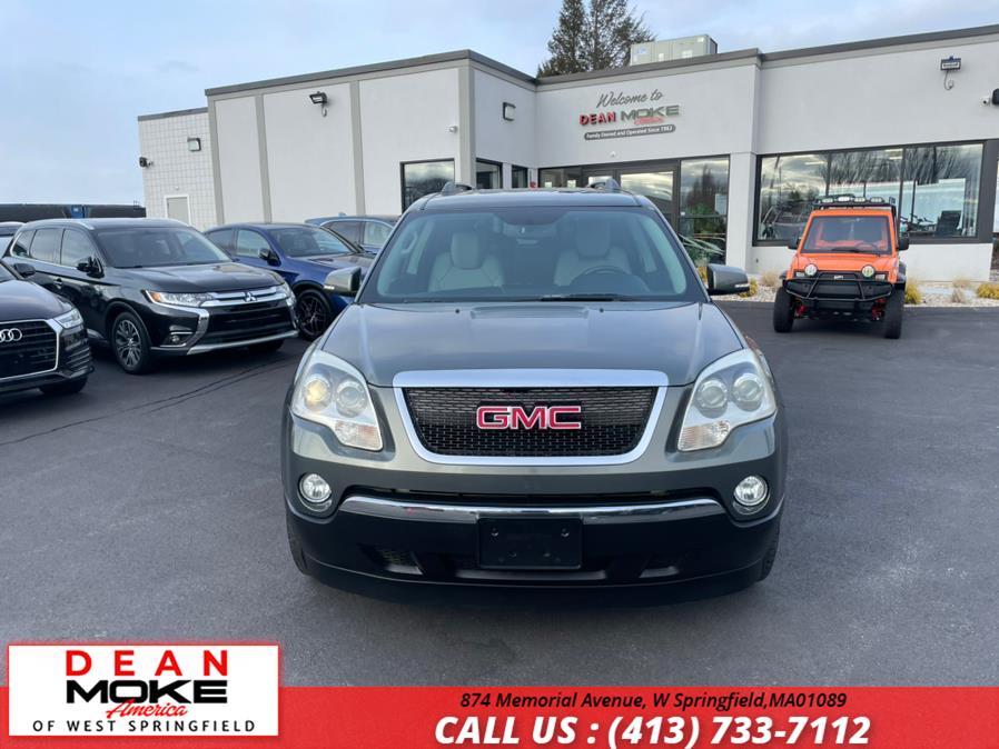 2011 GMC Acadia FWD 4dr SLT1, available for sale in W Springfield, Massachusetts | Dean Moke America of West Springfield. W Springfield, Massachusetts 2011 GMC Acadia FWD 4dr SLT1, available for sale in W Springfield, Massachusetts | Dean Moke America of West Springfield. W Springfield, Massachusetts