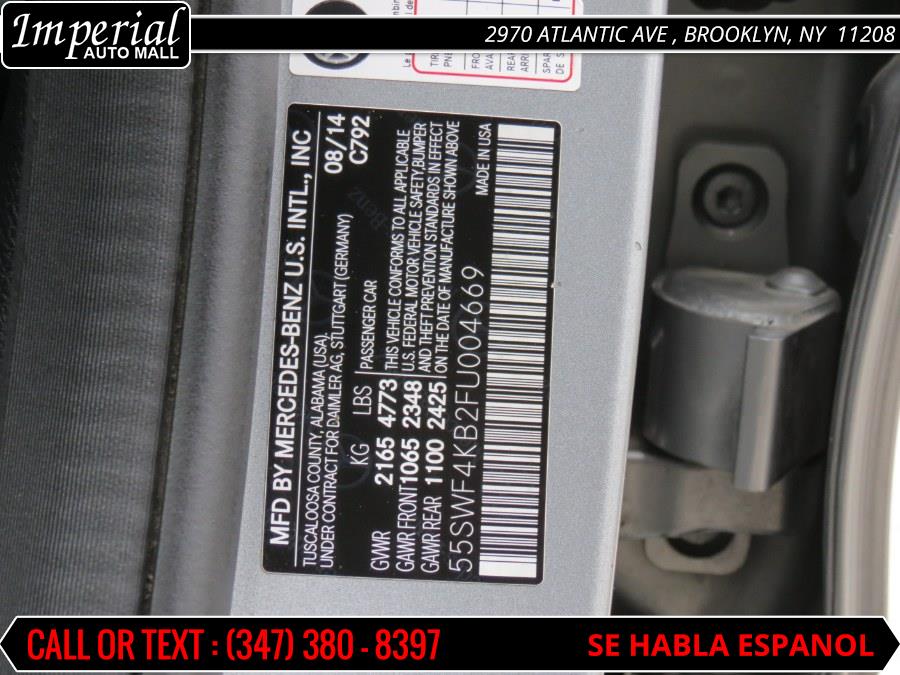 2015 Mercedes-Benz C-Class 4dr Sdn C300 Sport 4MATIC, available for sale in Brooklyn, New York | Imperial Auto Mall. Brooklyn, New York 2015 Mercedes-Benz C-Class 4dr Sdn C300 Sport 4MATIC, available for sale in Brooklyn, New York | Imperial Auto Mall. Brooklyn, New York