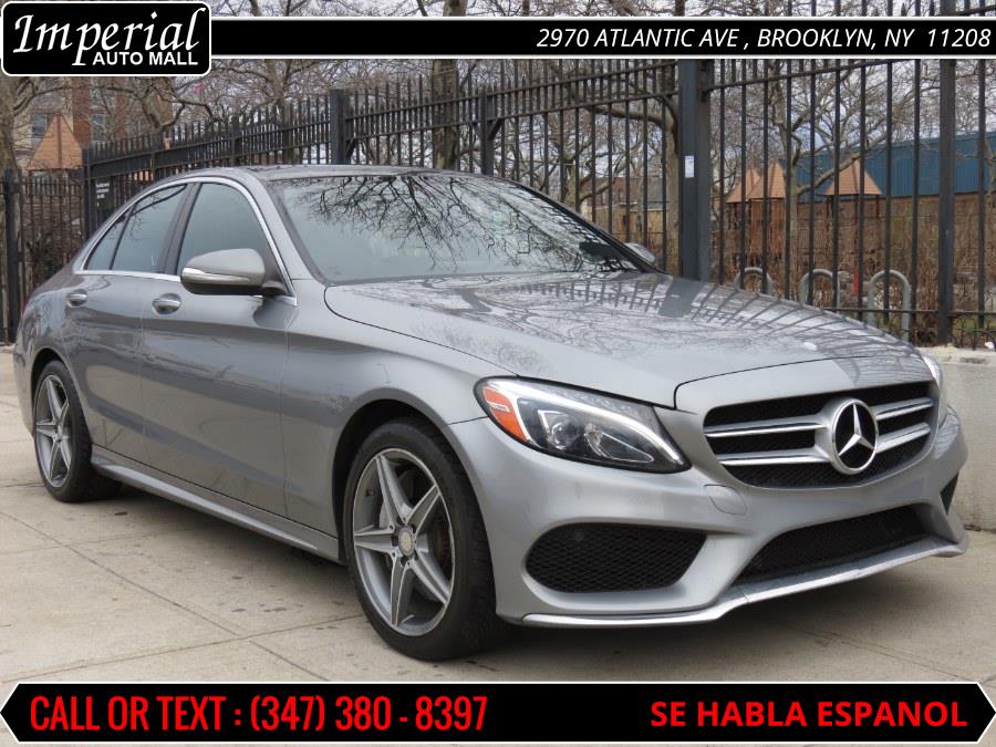 2015 Mercedes-Benz C-Class 4dr Sdn C300 Sport 4MATIC, available for sale in Brooklyn, New York | Imperial Auto Mall. Brooklyn, New York 2015 Mercedes-Benz C-Class 4dr Sdn C300 Sport 4MATIC, available for sale in Brooklyn, New York | Imperial Auto Mall. Brooklyn, New York