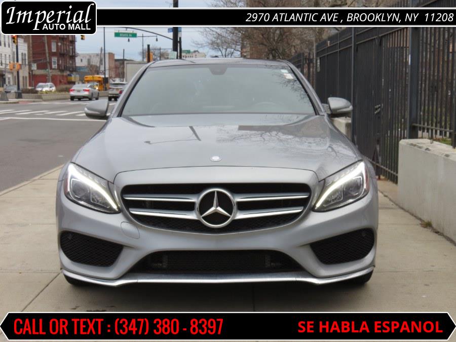 2015 Mercedes-Benz C-Class 4dr Sdn C300 Sport 4MATIC, available for sale in Brooklyn, New York | Imperial Auto Mall. Brooklyn, New York 2015 Mercedes-Benz C-Class 4dr Sdn C300 Sport 4MATIC, available for sale in Brooklyn, New York | Imperial Auto Mall. Brooklyn, New York