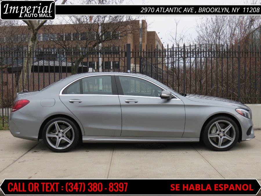 2015 Mercedes-Benz C-Class 4dr Sdn C300 Sport 4MATIC, available for sale in Brooklyn, New York | Imperial Auto Mall. Brooklyn, New York 2015 Mercedes-Benz C-Class 4dr Sdn C300 Sport 4MATIC, available for sale in Brooklyn, New York | Imperial Auto Mall. Brooklyn, New York