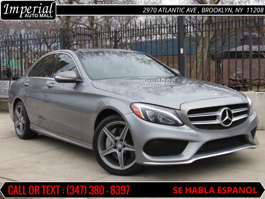 Used 2015 Mercedes-Benz C-Class in Brooklyn, New York | Imperial Auto Mall. Brooklyn, New York