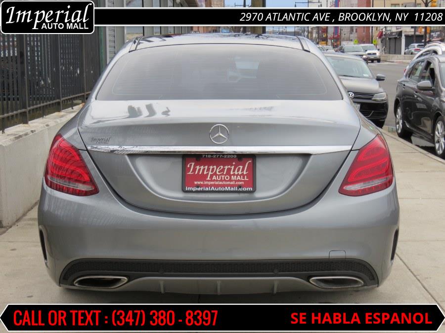 2015 Mercedes-Benz C-Class 4dr Sdn C300 Sport 4MATIC, available for sale in Brooklyn, New York | Imperial Auto Mall. Brooklyn, New York 2015 Mercedes-Benz C-Class 4dr Sdn C300 Sport 4MATIC, available for sale in Brooklyn, New York | Imperial Auto Mall. Brooklyn, New York