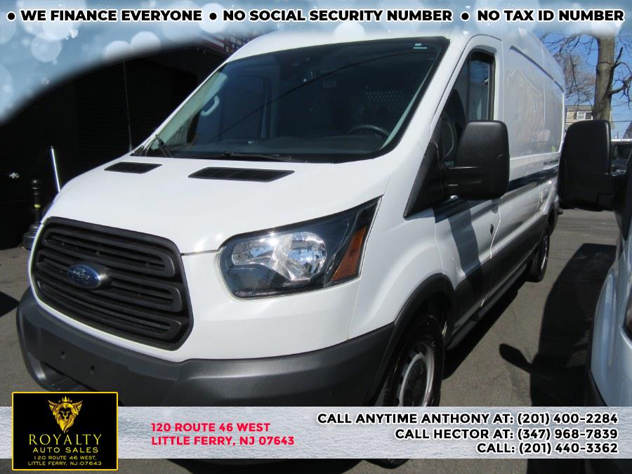 2018 Ford Transit Van T-350 148" Med Rf 9500 GVWR Sliding RH Dr, available for sale in Little Ferry, New Jersey | Royalty Auto Sales. Little Ferry, New Jersey