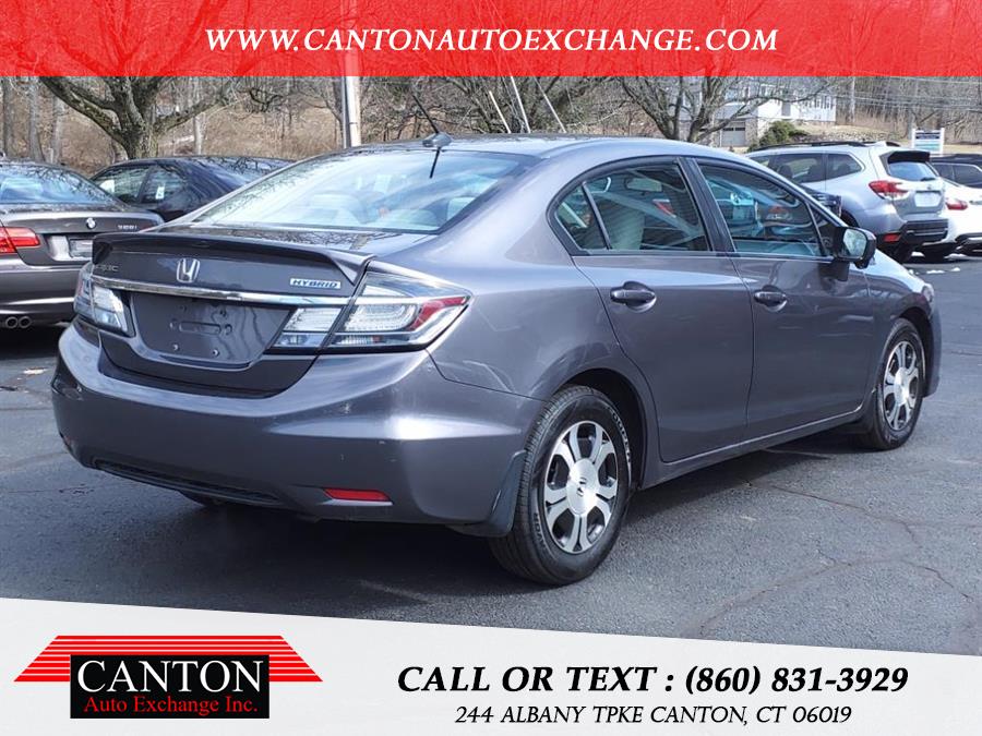 2015 Honda Civic Hybrid, available for sale in Canton, Connecticut | Canton Auto Exchange. Canton, Connecticut 2015 Honda Civic Hybrid, available for sale in Canton, Connecticut | Canton Auto Exchange. Canton, Connecticut