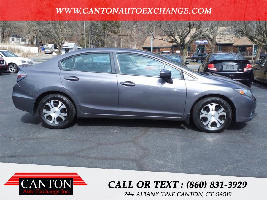 2015 Honda Civic Hybrid, available for sale in Canton, Connecticut | Canton Auto Exchange. Canton, Connecticut 2015 Honda Civic Hybrid, available for sale in Canton, Connecticut | Canton Auto Exchange. Canton, Connecticut