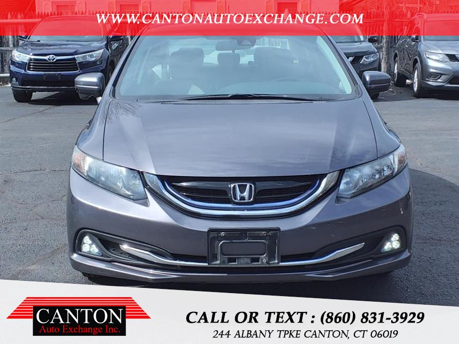 2015 Honda Civic Hybrid, available for sale in Canton, Connecticut | Canton Auto Exchange. Canton, Connecticut 2015 Honda Civic Hybrid, available for sale in Canton, Connecticut | Canton Auto Exchange. Canton, Connecticut