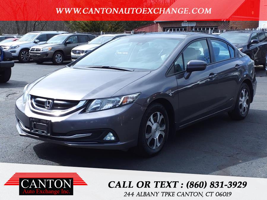 2015 Honda Civic Hybrid, available for sale in Canton, Connecticut | Canton Auto Exchange. Canton, Connecticut 2015 Honda Civic Hybrid, available for sale in Canton, Connecticut | Canton Auto Exchange. Canton, Connecticut