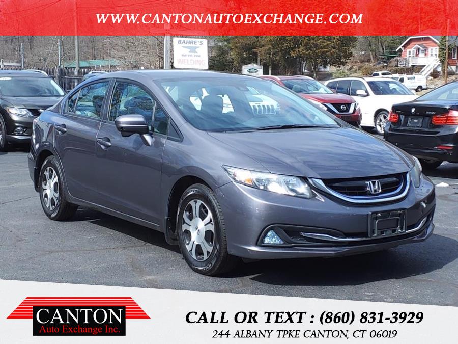 2015 Honda Civic Hybrid, available for sale in Canton, Connecticut | Canton Auto Exchange. Canton, Connecticut