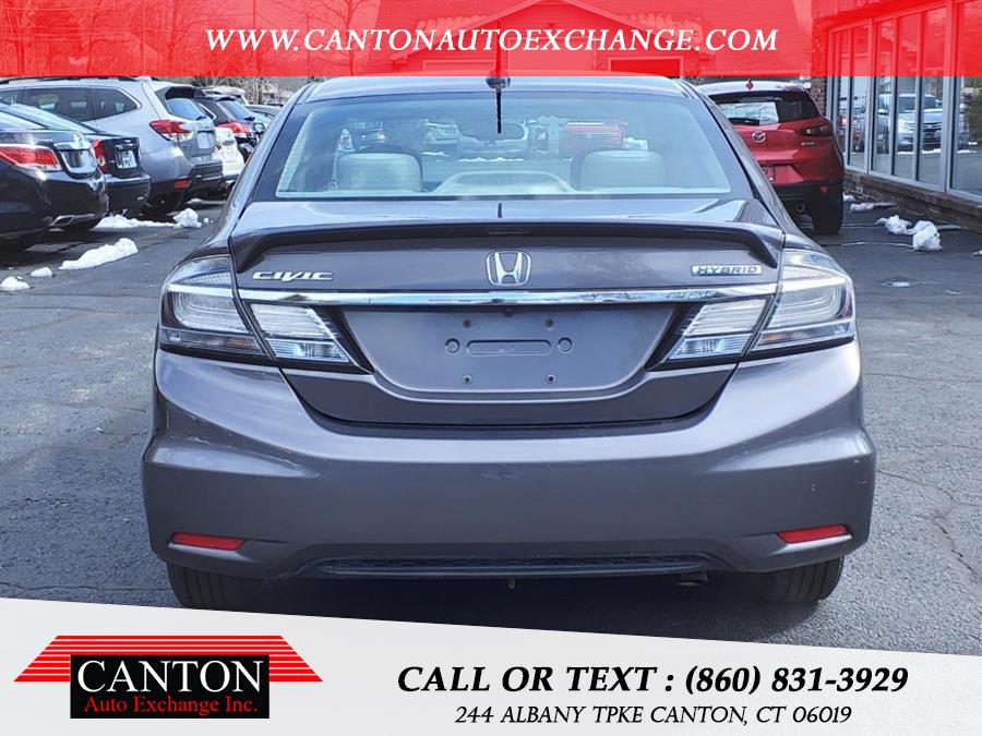 2015 Honda Civic Hybrid, available for sale in Canton, Connecticut | Canton Auto Exchange. Canton, Connecticut 2015 Honda Civic Hybrid, available for sale in Canton, Connecticut | Canton Auto Exchange. Canton, Connecticut
